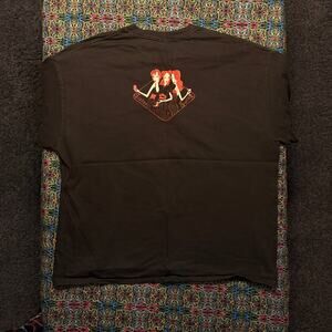 Sister Swing Graphic Tee Black Size 2XL